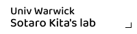 Univ Warick Sotaro Kita's lab