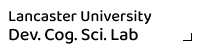 Developmental Cognitive Science Lab